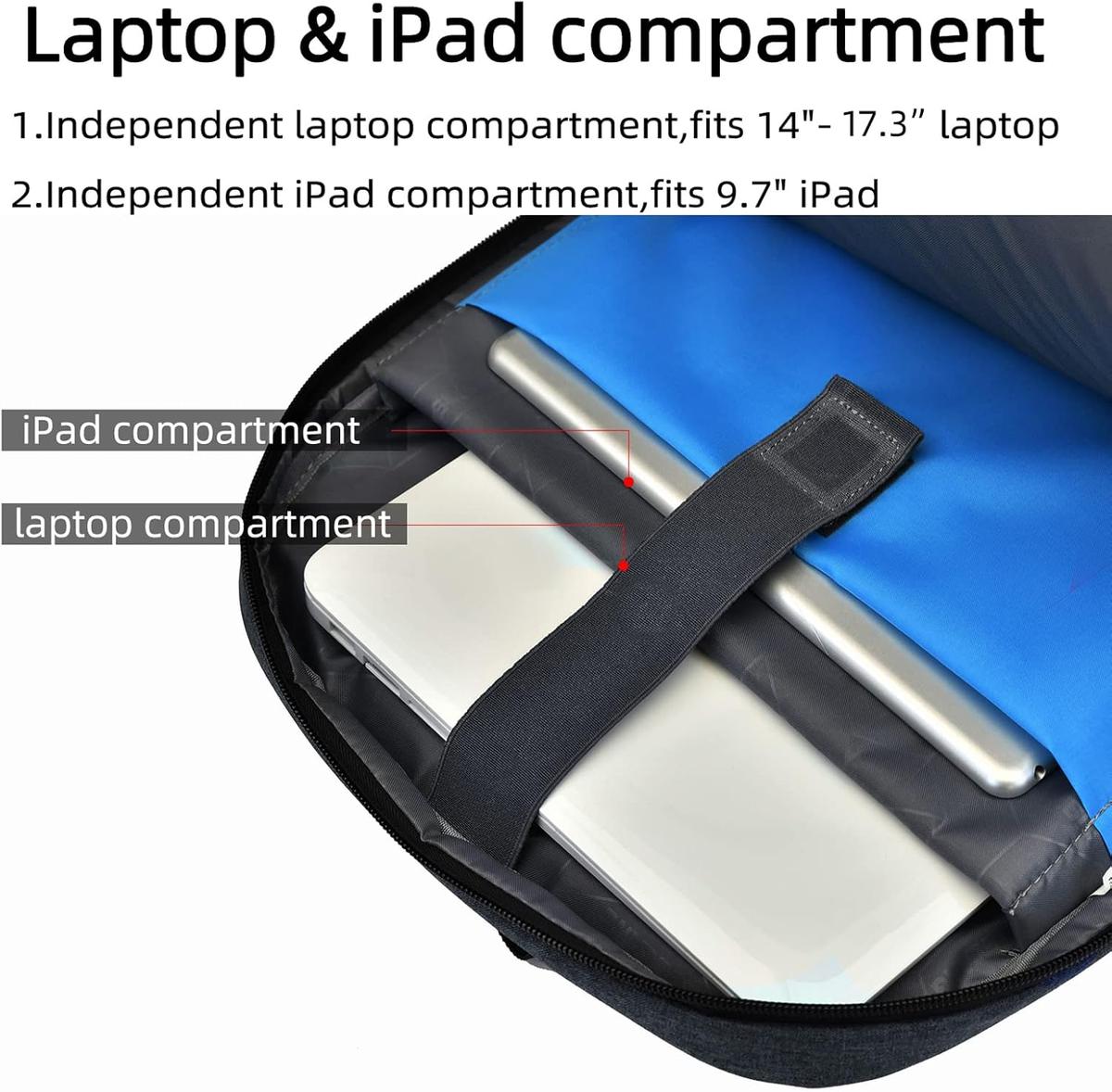 Damski elegancki plecak wodoodporny USB