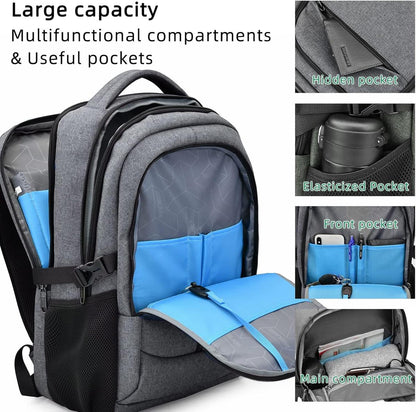 Damski elegancki plecak wodoodporny USB