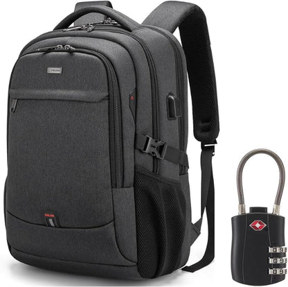 Damski elegancki plecak wodoodporny USB