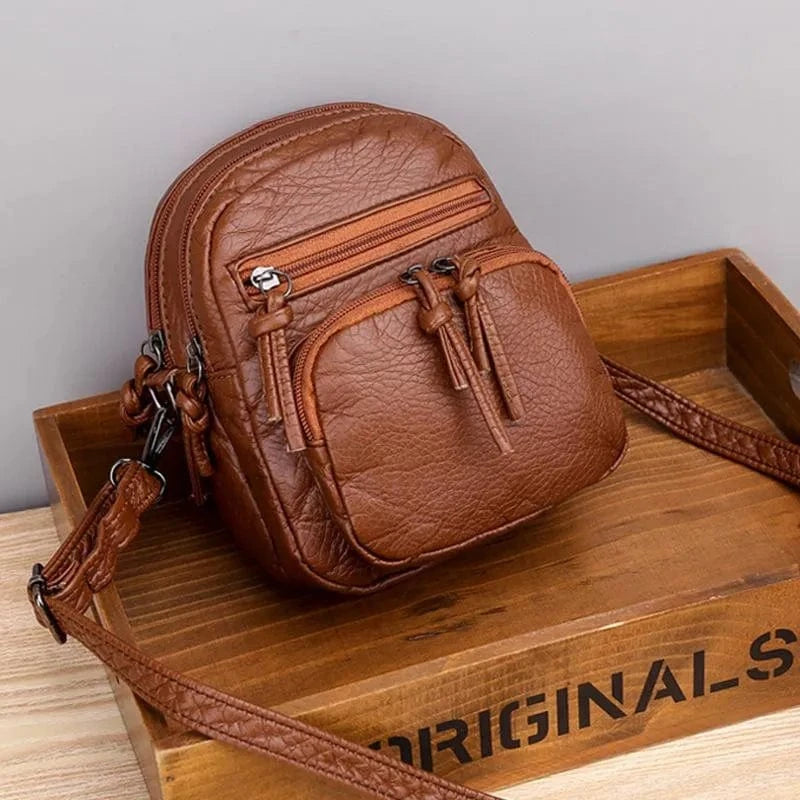 Praktyczna miejska Torba satchel z paskiem