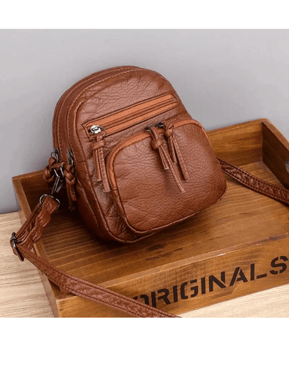 Praktyczna miejska Torba satchel z paskiem