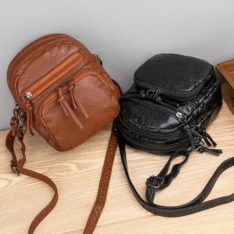Praktyczna miejska Torba satchel z paskiem