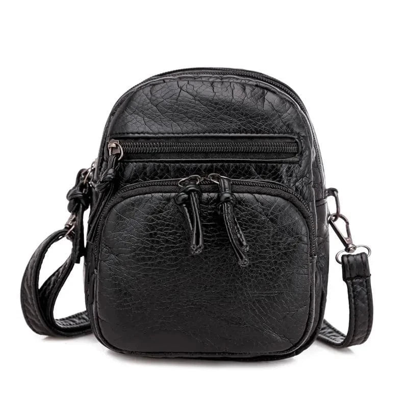 Praktyczna miejska Torba satchel z paskiem