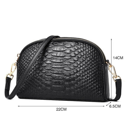 Minimalistyczna nowoczesna stylowa torba crossbody