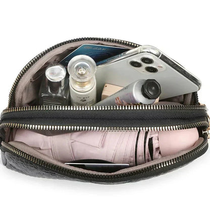 Minimalistyczna nowoczesna stylowa torba crossbody
