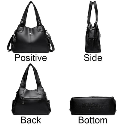 Kaminski™ | Klasyczna torba na ramię w stylu vintage