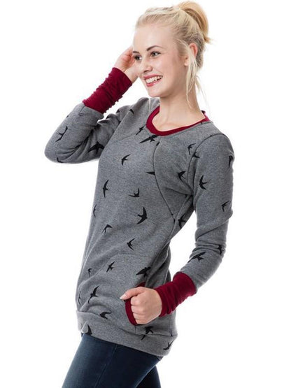 Kobiety Bluza Do Karmienia | Długi Rękaw