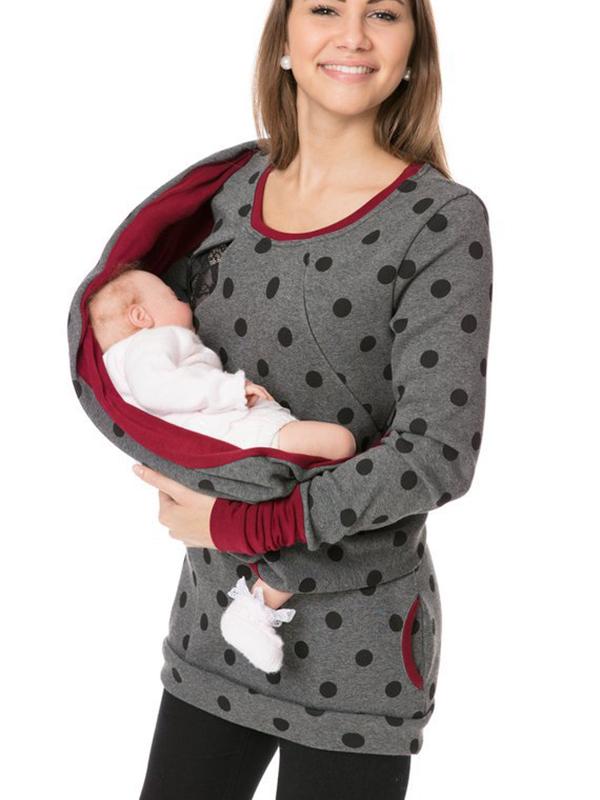 Kobiety Bluza Do Karmienia | Długi Rękaw