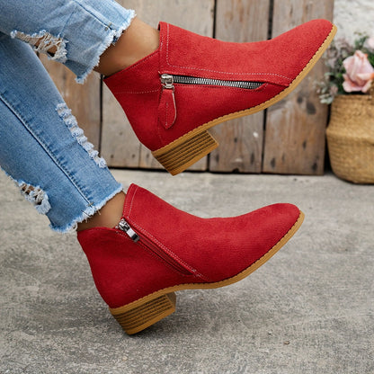 Joanna | Eleganckie, Wygodne Buty na Zamek