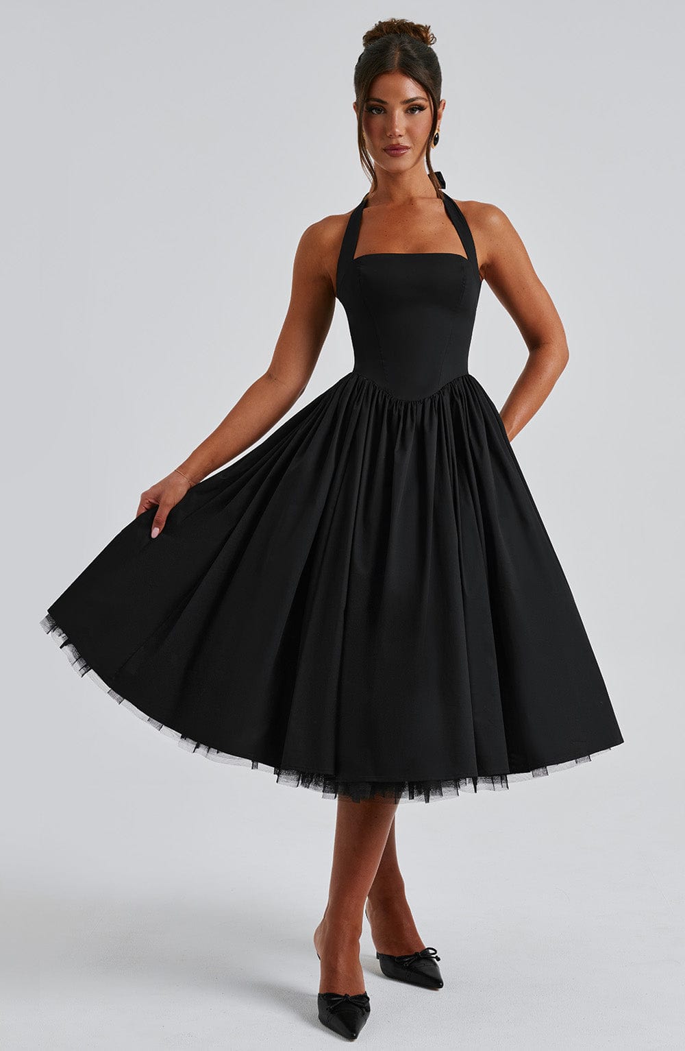 Cressida | Elegancka Sukienka