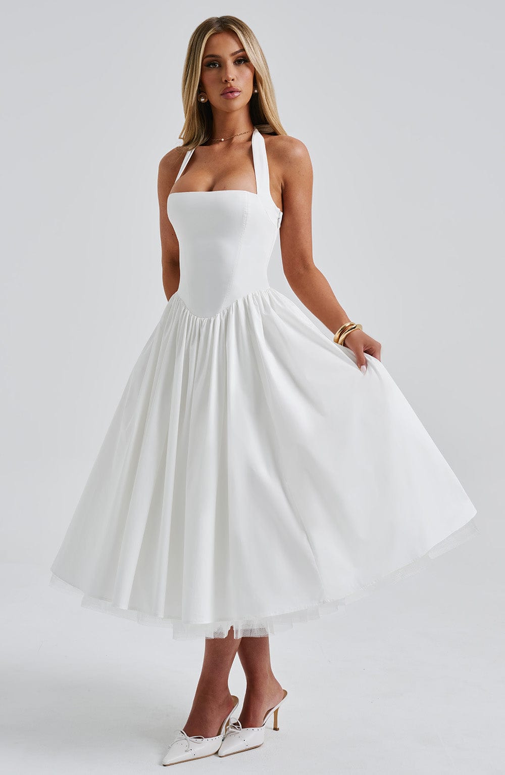 Cressida | Elegancka Sukienka