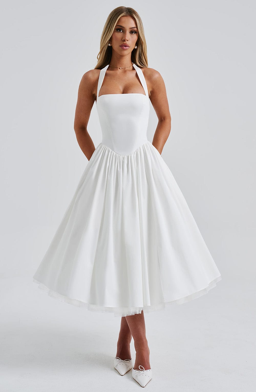 Cressida | Elegancka Sukienka