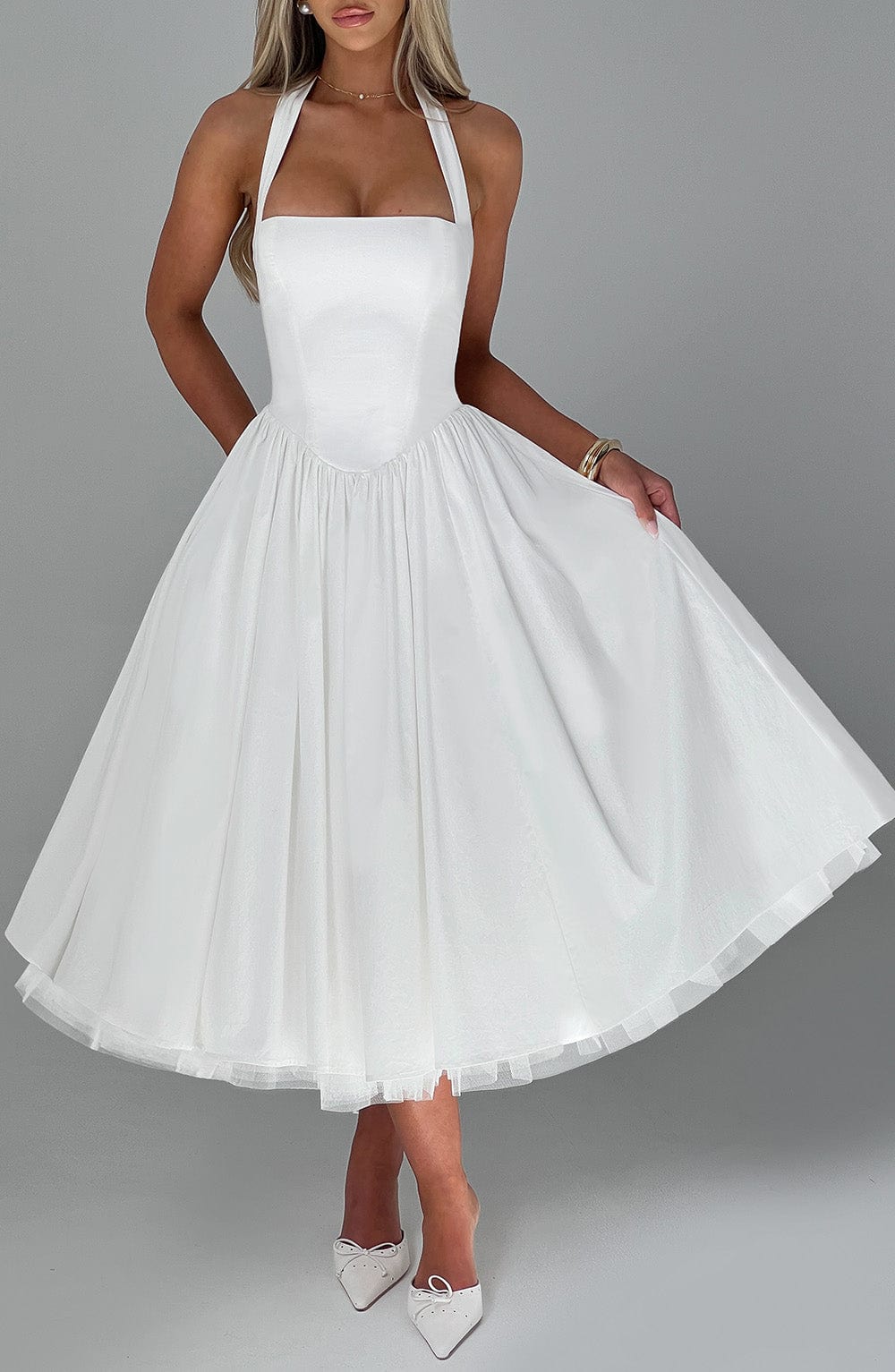 Cressida | Elegancka Sukienka