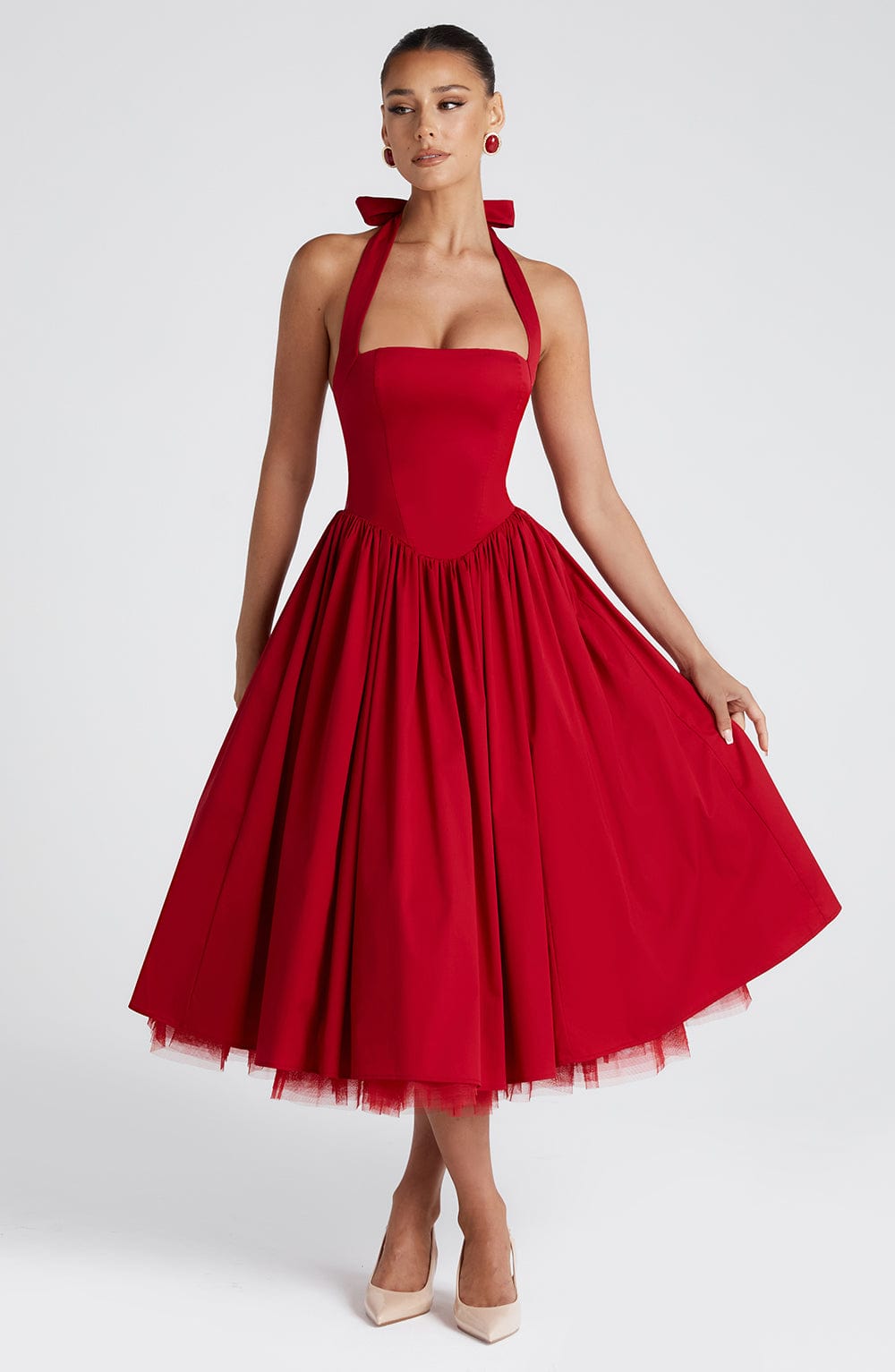 Cressida | Elegancka Sukienka