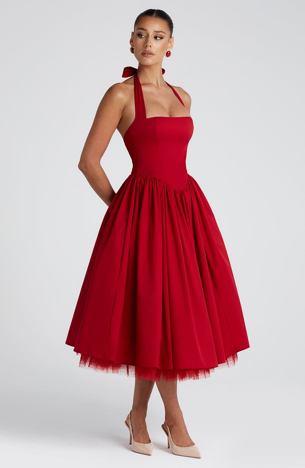 Cressida | Elegancka Sukienka