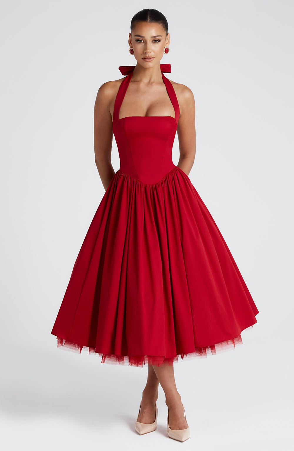 Cressida | Elegancka Sukienka