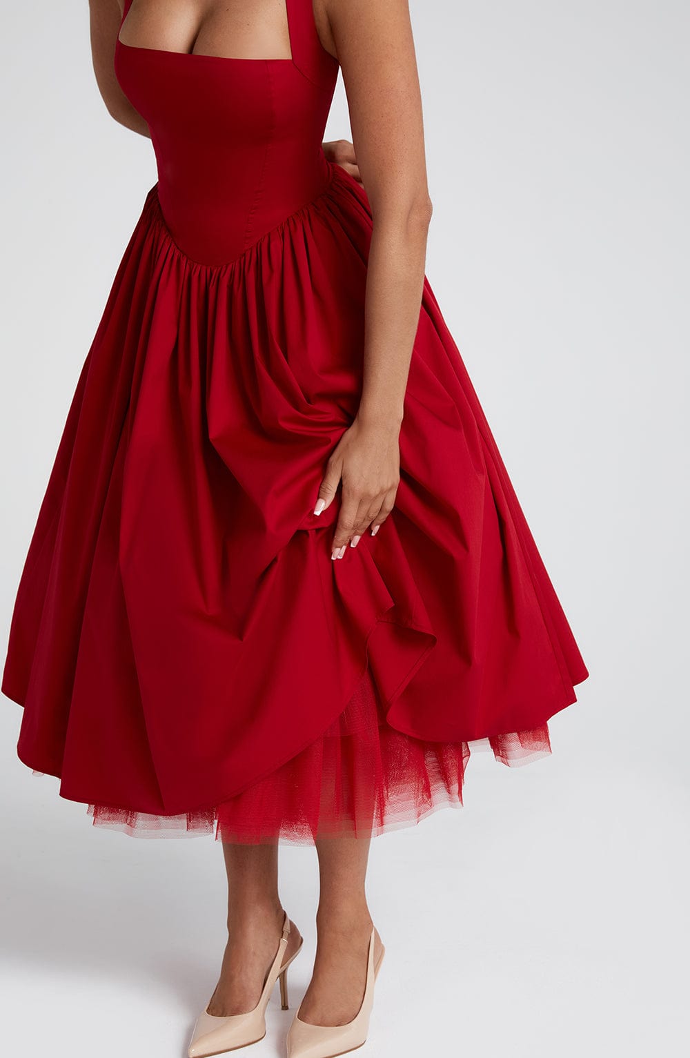Cressida | Elegancka Sukienka