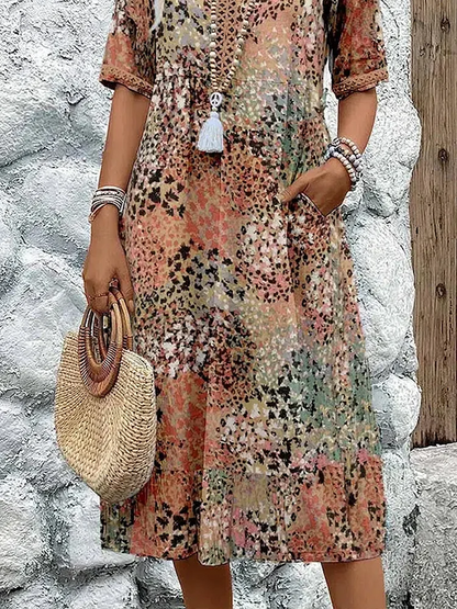 Fatima | Elegancka Sukienka