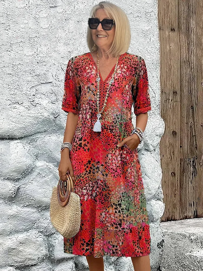 Fatima | Elegancka Sukienka