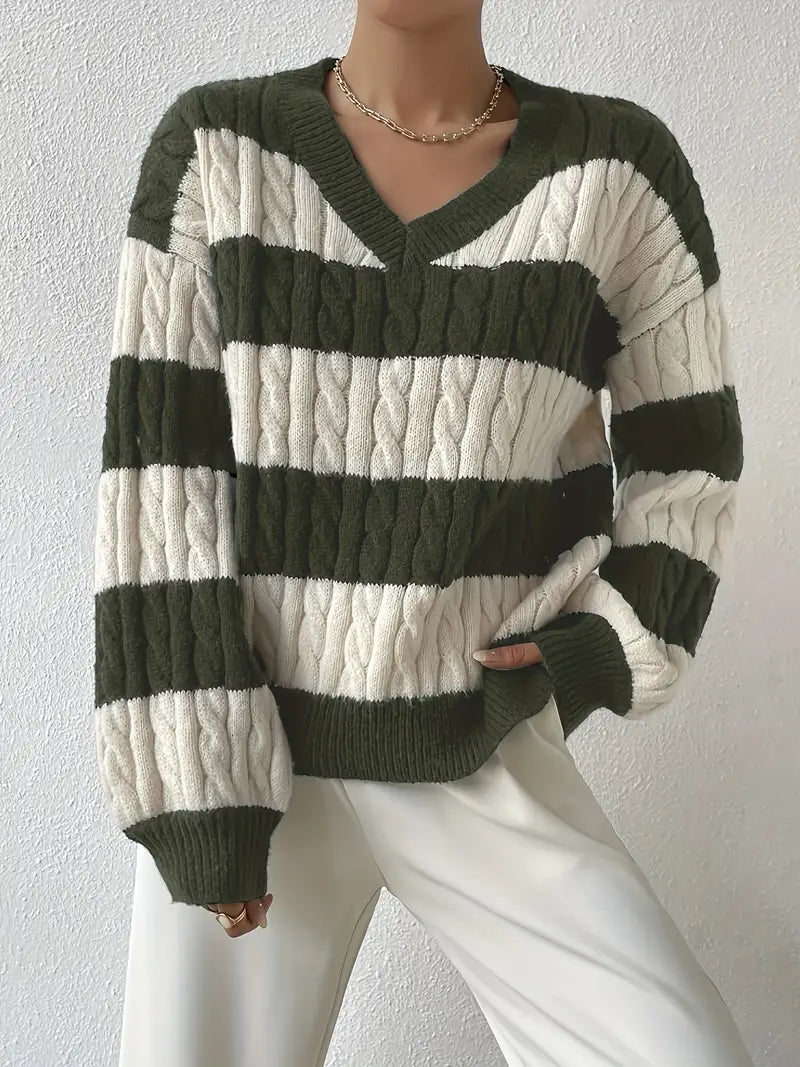 Damski sweter z odkrytymi ramionami – miękki, elegancki, wiele kolorów