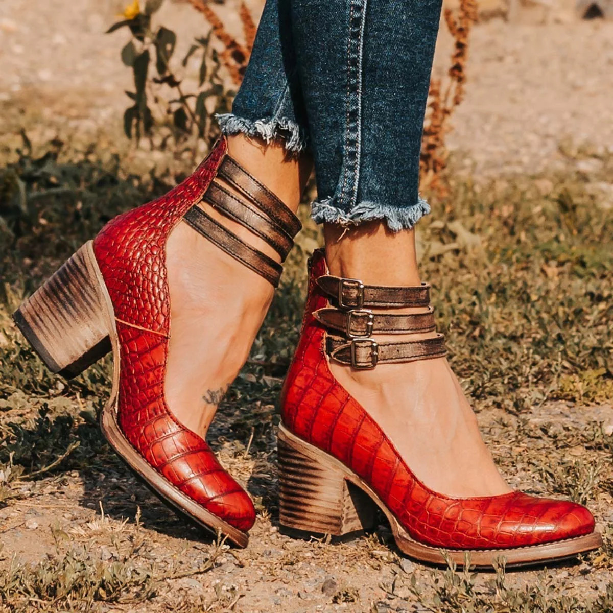 Rozalia | Klasyczne Heels Vintage