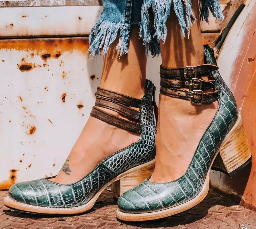 Rozalia | Klasyczne Heels Vintage