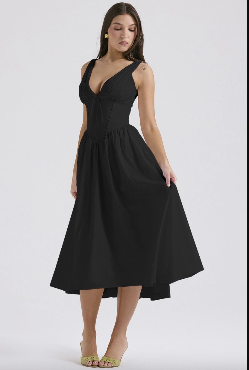Zosia | Sukienka Corset Midi