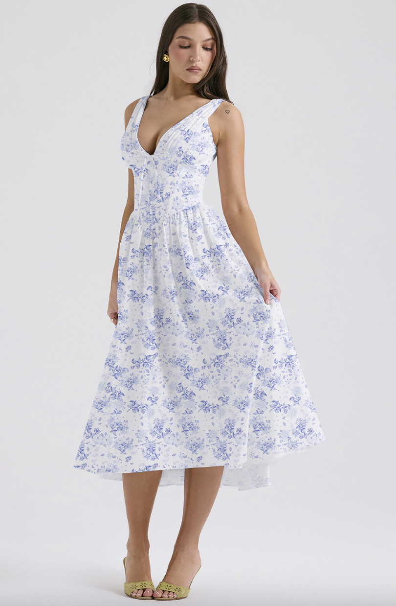 Zosia | Sukienka Corset Midi