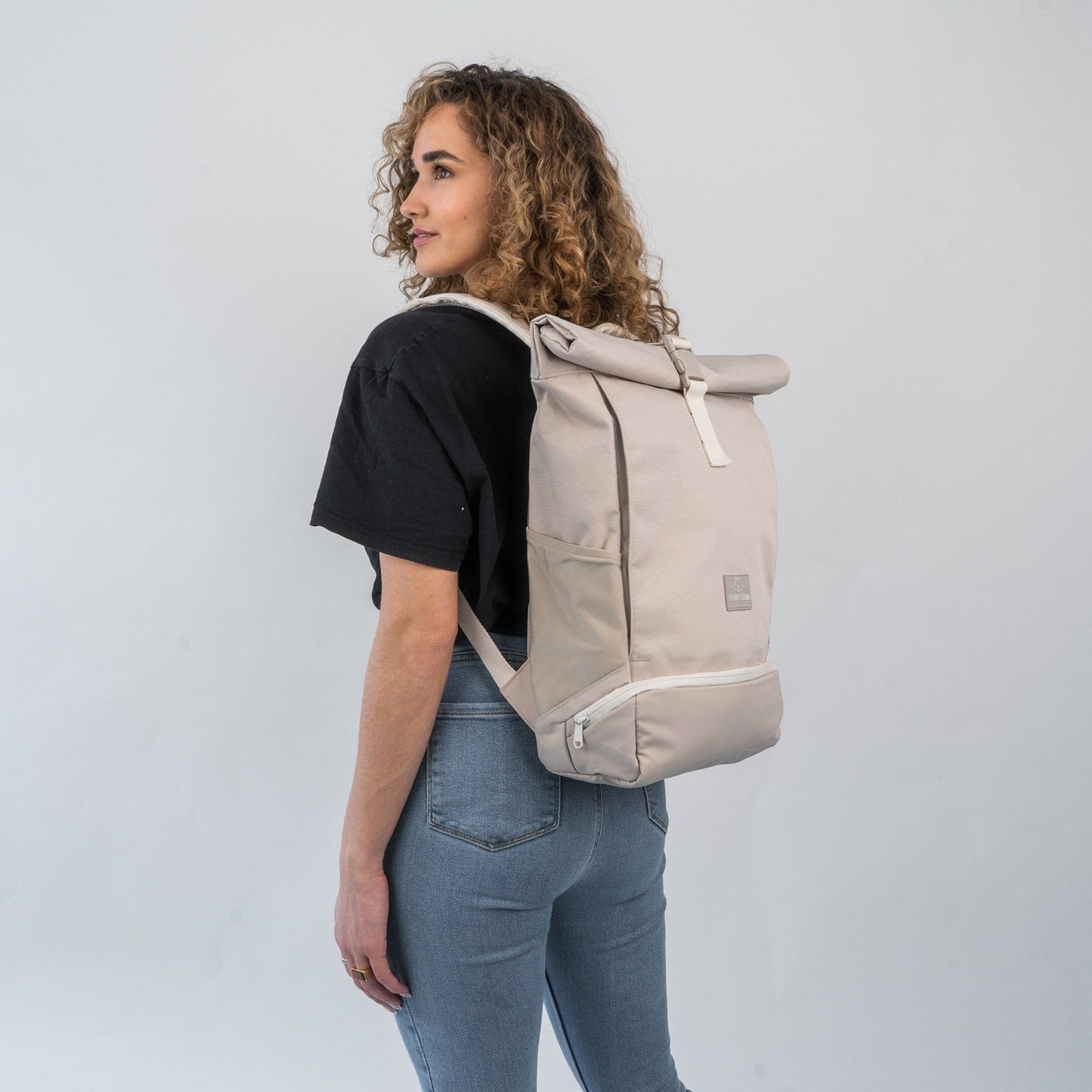 Wszechstronny miejski podróżny plecak rolltop