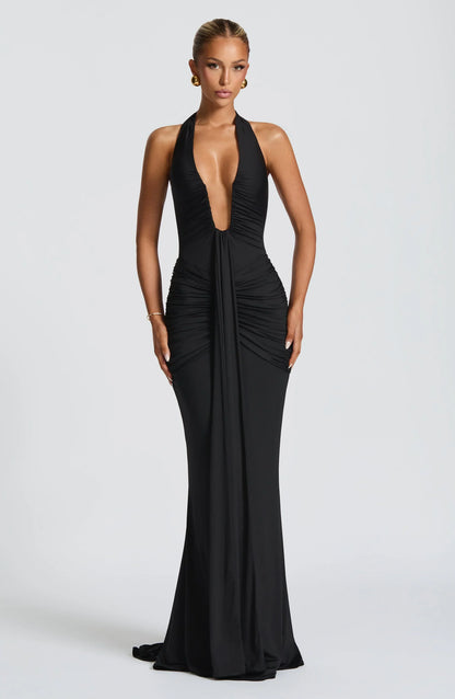 Zofia | Sukienka Maxi Elegancka