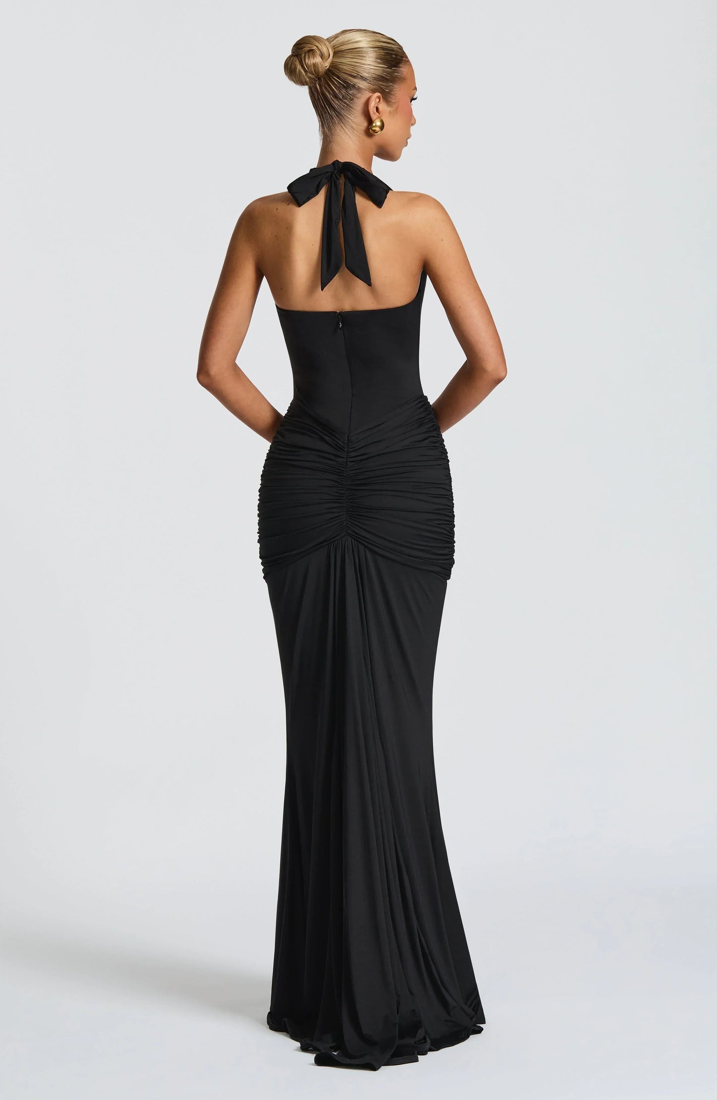 Zofia | Sukienka Maxi Elegancka