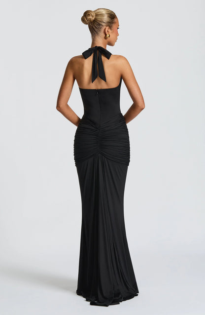 Zofia | Sukienka Maxi Elegancka