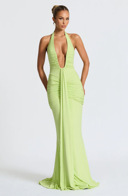Zofia | Sukienka Maxi Elegancka