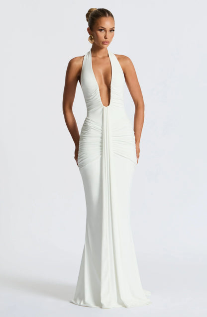 Zofia | Sukienka Maxi Elegancka