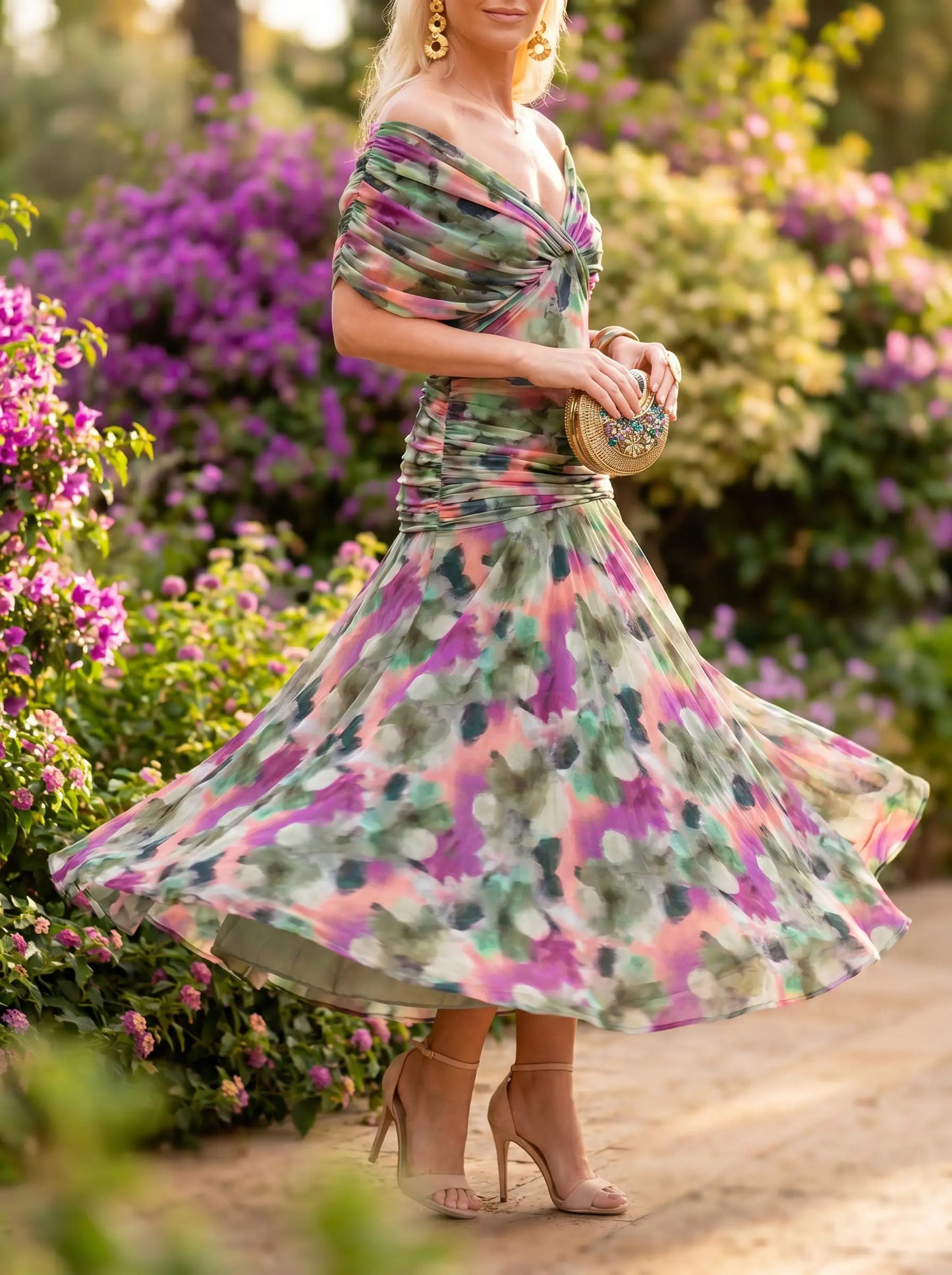 Marbella - sukienka maxi elegancka