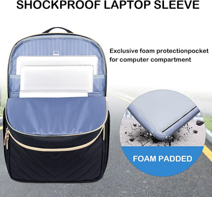 Podróżny inteligentny wodoodporny plecak laptop USB
