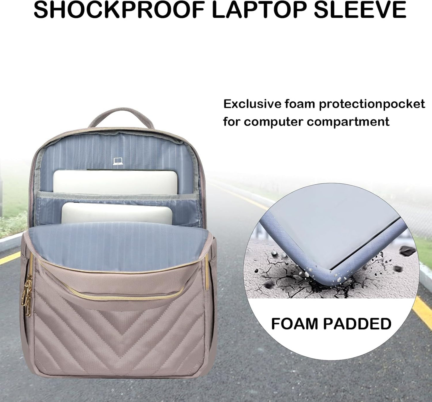Podróżny inteligentny wodoodporny plecak laptop USB